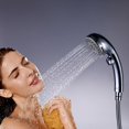 thumbnail image 5 of Ducha de mano con 5 tipos de rociadores, cabezal de ducha de alta presión, ducha de lluvia con tope de agua, 5 of 5