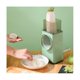 thumbnail image 1 of Cortador de verduras multifuncional de 4 pulgadas, cortador en espiral para ensalada de frutas, cortador de papas, rallador de zanahoria, herramienta de cocina, 1 of 5