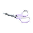 thumbnail image 3 of Vikakiooze Rubber Stainless Steel Macarons Color Scissors Office Supplies Color Student Stationery Scissors, 3 of 7