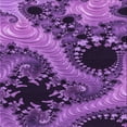 thumbnail image 1 of Ahgly Company Machine Washable Indoor Square Transitional Purple Area Rugs, 8' Square, 1 of 7