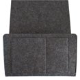 thumbnail image 2 of Bedside Storage Bag Felt Bed Sofa Side Pouch Bedside Couch Storage Organizer, 2 of 5