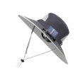 thumbnail image 2 of Transemion Sun Visor Hat With Solar Fan Stay Cool And Protected Protection Comfortable Sun Visor Hat With Fan Dark gray, 2 of 6