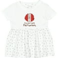 thumbnail image 3 of Inktastic I'm So Cute, I Must Be Peruvian Flag Sunflower Girls Baby Dress, 3 of 5
