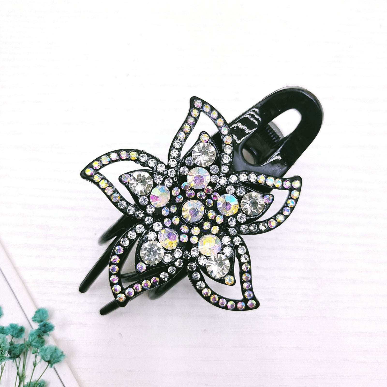 Hair Gr0wth Kids Hair Organizer Storage of Friends Hair Care Bun Hair Bands And Clips Kids Clip in Hair Extensions Colorful Salon Hair Clips Metal Womens Rhinestone Hair Clips Toddler Girl Hair