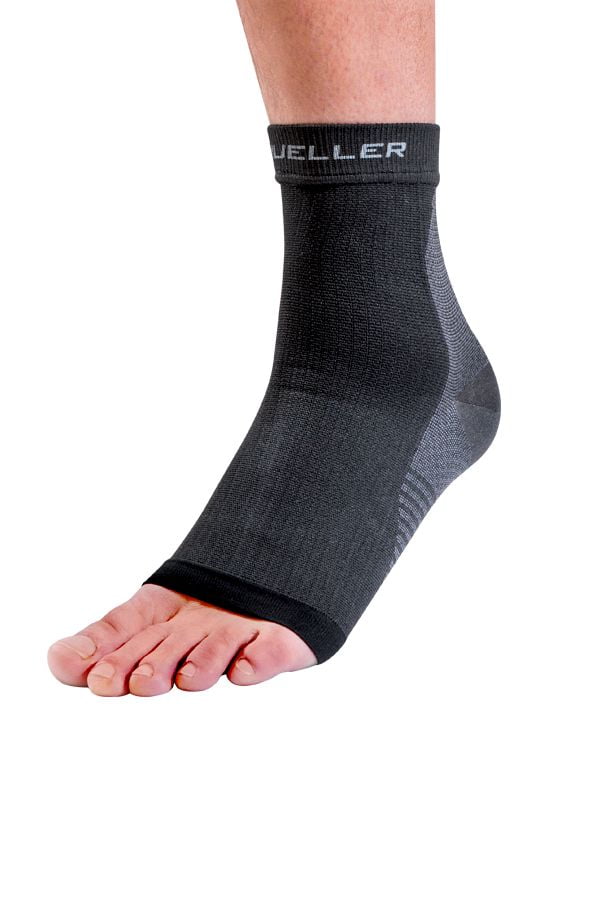 MUELLER OMNIFORCE Plantar Fascia Compression Support Sock SM/MD M 37