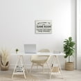 thumbnail image 3 of Stupell Industries Welcome To Game Room Beauty & Fashion Painting Gallery Wrapped Canvas Print Wall Art, 20 x 16, 3 of 8