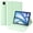 Green, variant on Backlit Wireless Bluetooth Keyboard Folio with Pencil Holder for 12.9-inch iPad Pro, iPad 5th/6th Gen & 13-inch iPad Air M2 (2024) / M3 (2025),Pink