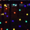 thumbnail image 5 of Solar Powered 30 LEDs String Light Waterproof Outdoor Garden Path Yard Decor Lamp Outdoor Garden Yard Decor  Path Accessories Solar Powered 20ft 30 LEDs Waterproof  Portable String Light  Colorful, 5 of 8