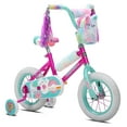 thumbnail image 2 of Kent Bicycle 12" Furrr-Tastic Cat Girl's Bicycle, Pink and Blue, 2 of 7