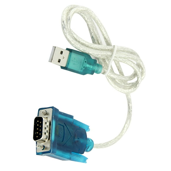 USB to RS232 cable USB to 9 pin adapter USB to DB9 converter USB to RS232 adapter USB to COM adapter cable