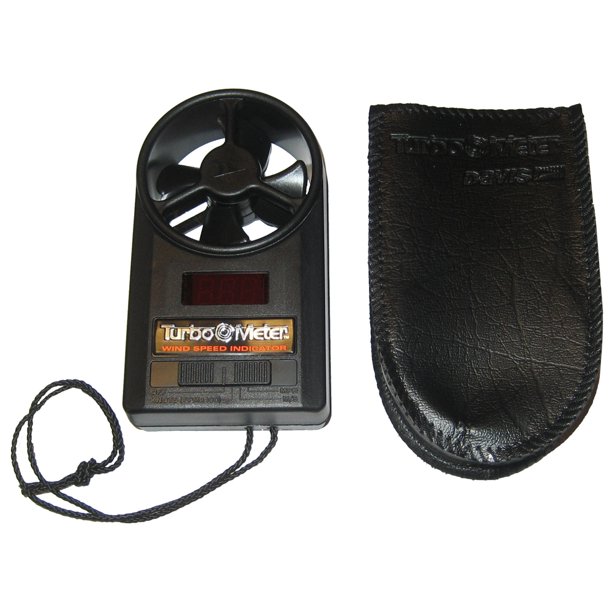 DAVIS TURBO METER ELECTRONIC WIND SPEED INDICATOR 099 MPH Walmart