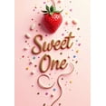 thumbnail image 4 of LUUFILx Sweet One Strawberry Themed Backdrop Party Supplies Photography Props Birthday Banner Decorations Baby Shower Background Celebration Event Decor, 4 of 8