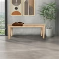 thumbnail image 1 of Pemberly Row Modern / Contemporary Wood Dining Bench-Blonde Oak, 1 of 7