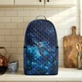 thumbnail image 7 of SEANATIVE Blender Dust Cover with Pockets Sea Turtle Floral Galaxy Blue, 7 of 7