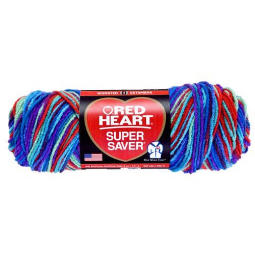 Red Heart Super Saver Heartfelt Yarn, 1 Each