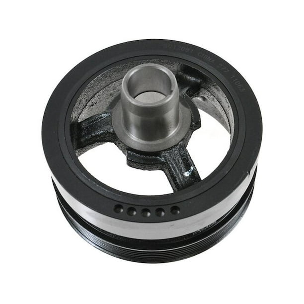 Engine Harmonic Balancer Compatible with 1999 2010 Jeep Grand Cherokee 2000 2001 2002 2003