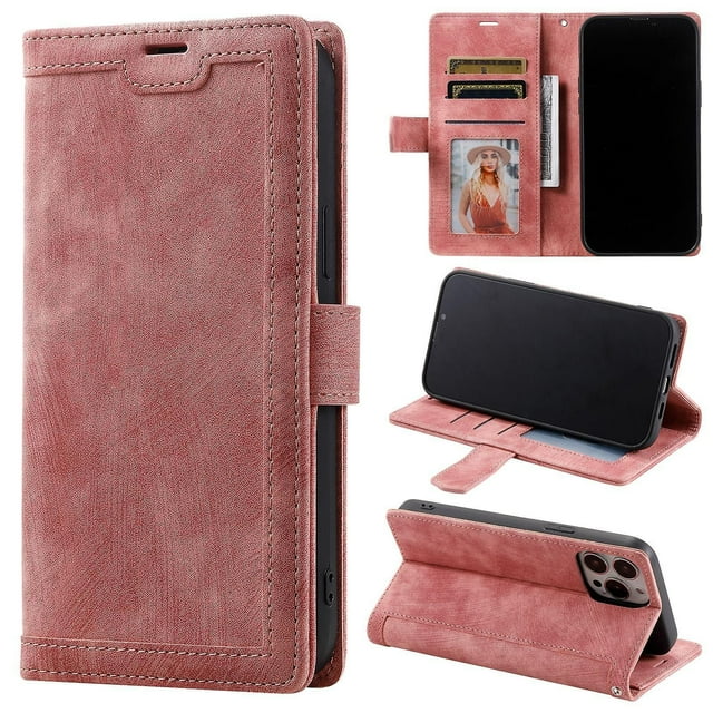 Suitable For Iphone14 Card Holster Wallet Holster Mobile Phone Holster