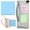 Light Blue, variant on Sticky Note, Tyeign 3*3 Feet Tearable And Super Sticky Notes, Bright Colors 100 Sheets Post Notes Mini Post Notes Bright Yellow Post Notes Tabs Post Notes Bulk Sticky Notes Cute Light Pink