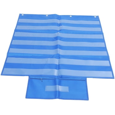 WHAMVOX  Wall Pocket Chart for Word Cards Hanging Classroom Charts Anywhere