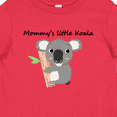 thumbnail image 4 of Inktastic Mommy's little Koala Boys or Girls Baby T-Shirt, 4 of 5