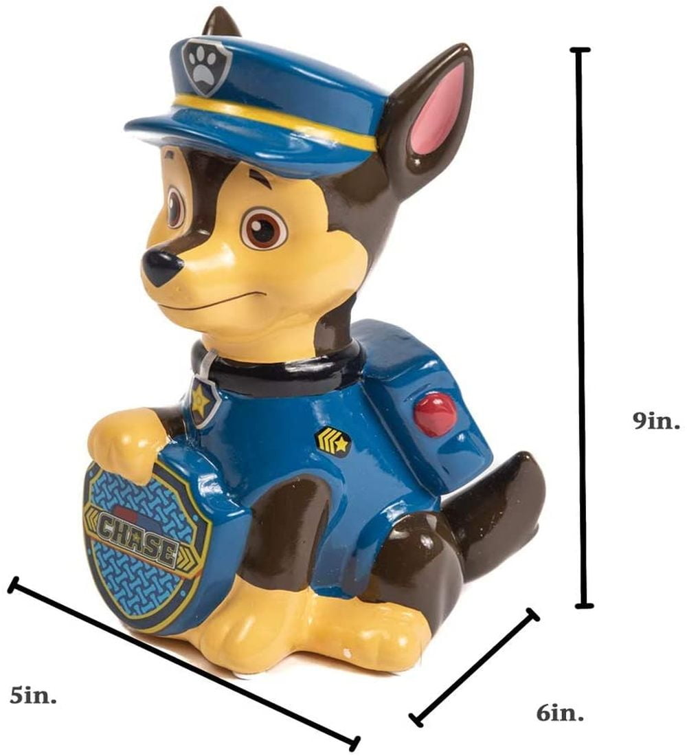 Paw Patrol Team Paw Coin Bank Royal Blue Coin Bank for Kids 