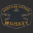 thumbnail image 2 of Men's Lost Gods American Vintage Whiskey  Graphic T-Shirt, 2 of 5