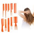 thumbnail image 3 of Peine para el cabello antiestático, cepillo de estilismo de salón antiestático de anión portátil, herramientas de peluquería, tecnología innovadora Jadeshay A, 3 of 8