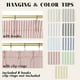thumbnail image 2 of Cortinas Lino Rosa Winter para cocina, Navidad, Navidad, 2 of 7