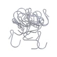 thumbnail image 1 of 20 ganchos metálicos tipo S para cocina y dormitorio, de acero al carbono niquelado, para colgar ropa en forma de S., 1 of 7