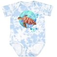 thumbnail image 3 of Inktastic Fort Lauderdale, Florida Swimming Sea Turtle with Bubbles Boys or Girls Baby Bodysuit, 3 of 5