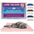 thumbnail image 1 of Pet Dreams Cama Pequeña Para Gatos – Alfombrilla Lavable Para Gatos, Cama Plana No Tóxica Para Interiores Para Gatitos, Se Adapta A Icrate 18 24 30 36 42 48 Pulgadas (Rosa X Pequeña 18 Pulgadas), 1 of 1