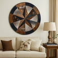 thumbnail image 3 of Cowhide Patchwork 001, 3 of 5
