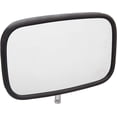 thumbnail image 2 of Pilot MI-011 Replacement Side View Mirror Head - Chrome Universal Fit - Safety Interior Accessories Reduced Blind Spot for Accident Prevention, 2 of 2
