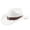 Beige, variant on Western Cowboy Hat With Curved Brim For And Outdoor Travel Riding Country Style Gardening Hats for Men Cowboy