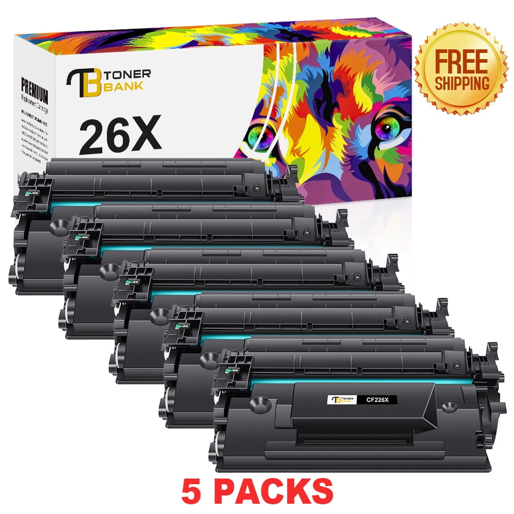 Rendement 9000 Pages Par Toner Lot De 2 Toners Compatibles HP 26X/26A - Pour Imprimantes LaserJet Pro M402, M426 - 9000 Pages Pour LaserJet Pro M402 M402dn M402dw Rendement 9000 Pages Par Toner Lot De 2 Toners Compatibles HP 26X/26A - Pour Imprimantes LaserJet Pro M402, M426 - 9000 Pages Pour LaserJet Pro M402 M402dn M402dw