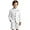 White, variant on Lycody Boys Formal Slim Fit Toddler Suit Set for Kids and Teen Tuxedo Suit 2 Pieces Patch Pockets Suit Jacket and Shorts Set for Boys for Wedding Graduation Outfit