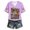 A-Purple182, variant on Jamsmile Women T-Shirts Halloween Pumpkin Football Print Round Neck T Shirts Comfort Pullovers Trendy Basic Loose Tees Shirts
