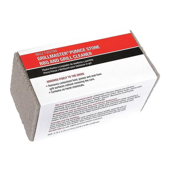 Tough Guy Cleaning Brick,Gray,5-3/4" 12G794