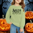 thumbnail image 2 of Mercatoo Boy Sweatshirts Halloween Girl Crewneck Pullover Cotton Tops Clothing Shirts Christmas Long Sleeve Pullover, 2 of 4