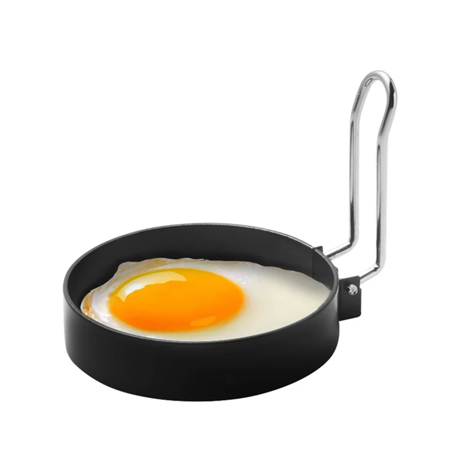 Silicone Fried Egg Pancake Ring Omelette Round Shaper Eggs Mould For Cooking fa 