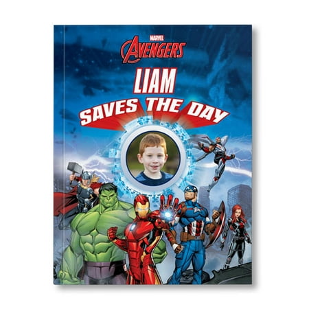 Marvel's Avengers: (Your Child) Saves the Day - Personalized (Best Way To Save For Your Child)