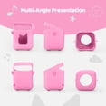 thumbnail image 4 of Funda protectora de silicona Seracle para Toniebox 2 y 1 Cloud Pink, 4 of 7