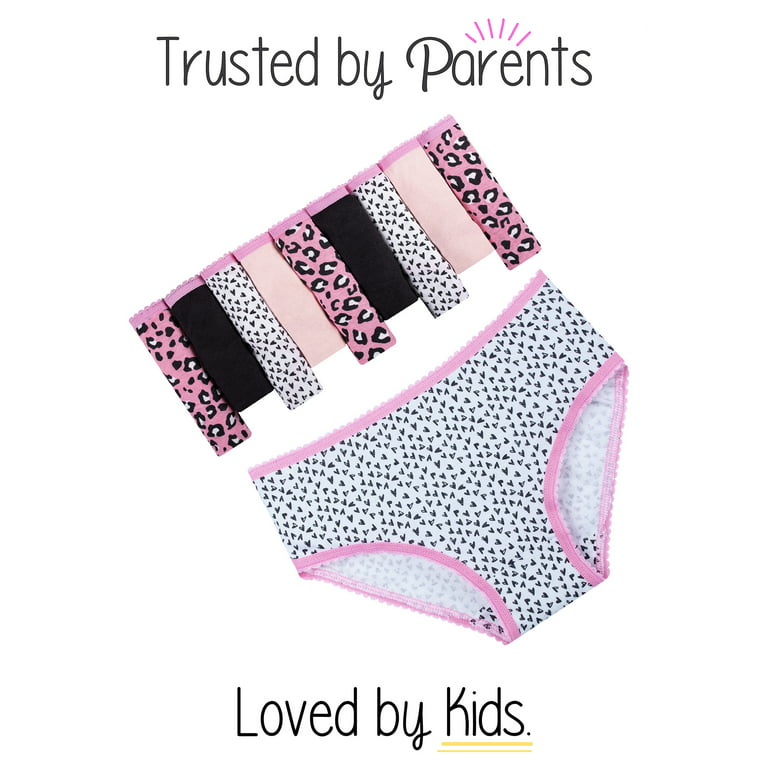 6/12PCS Baby Soft Cotton Panties Little Girls' Briefs Toddler kids  Underwear,Set