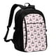 thumbnail image 1 of Easygdp Cute Cupcake Mochila para Laptop de Viaje con Puerto USB, Mochila para Laptop con Puerto de Carga USB para Mujeres y Hombres, 1 of 7