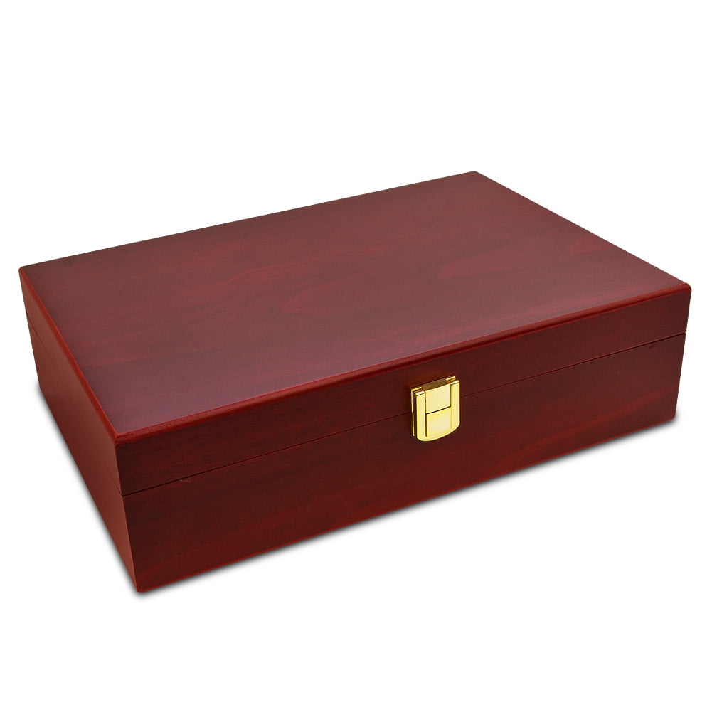 Rosewood Finish Wooden Gift Box