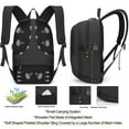 thumbnail image 3 of Tzowla Laptop Travel Slim School Backpack Water Resistant Anti-Theft Bag with USB Charging Port and Lock 15.6 Inch Computer Business Backpacks for Men, 3 of 6