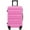 Pink, variant on 6 Piece Hardshell Luggage Set, Lightweight ABS Luggage with Spinner Wheels, 12" to 32" Carry On and Checked Luggage for Family Travel, Business Trips, Nestable Storage, Pink