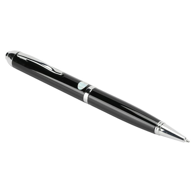 Pen Digital Voice Recorder, Multifunctional Voice Sound Recorder Portable Blind Operation One Key Recording for Learning Interview for Interview 8G,16G,32G,64G