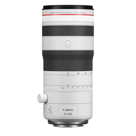 Canon RF70-200mm F2.8 L is USM Z White(Sold without manufacturer warranty)