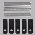 thumbnail image 4 of Luxshiny 20Pcs Lighter Rubber Gaskets Black 3.5X1.1X0.4In AntiVolatile For Lighter Repair Kit, 4 of 8